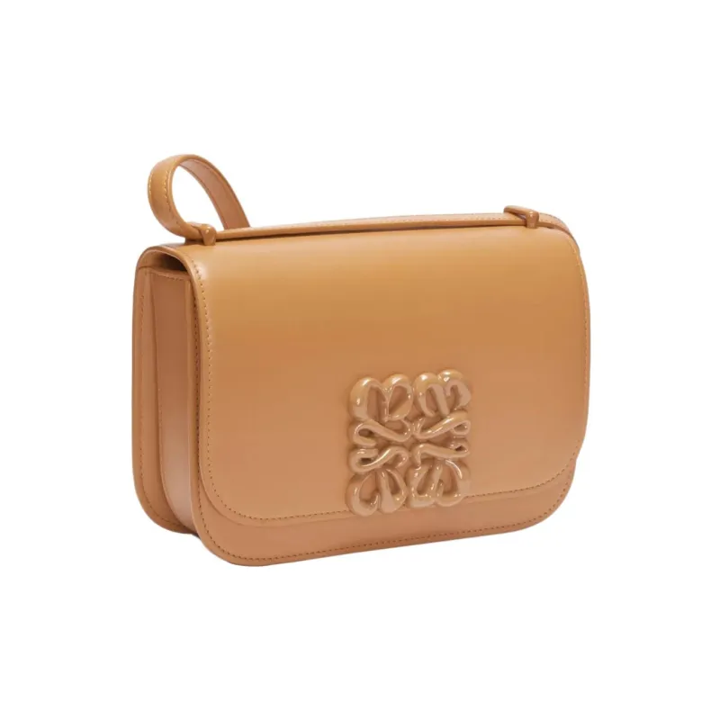 LOEWE Goya Shoulder Bag Small Warm Desert-2