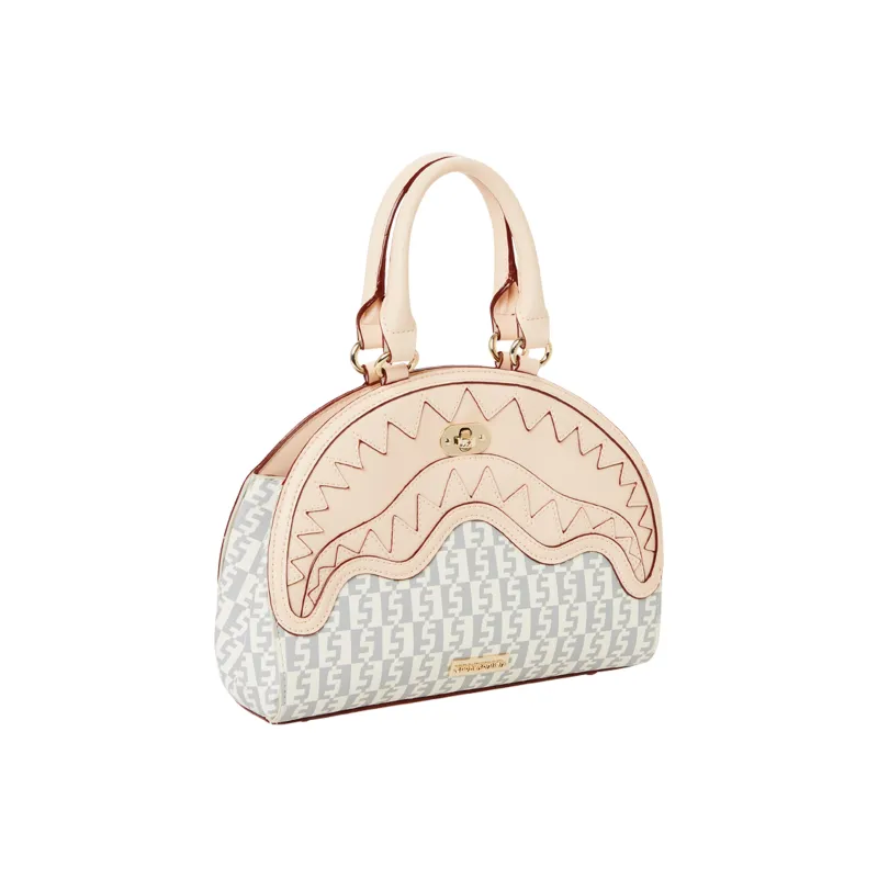 SPRAYGROUND PVC Shoulder Bag Crossbody Bag Handbag Unisex Cream-2
