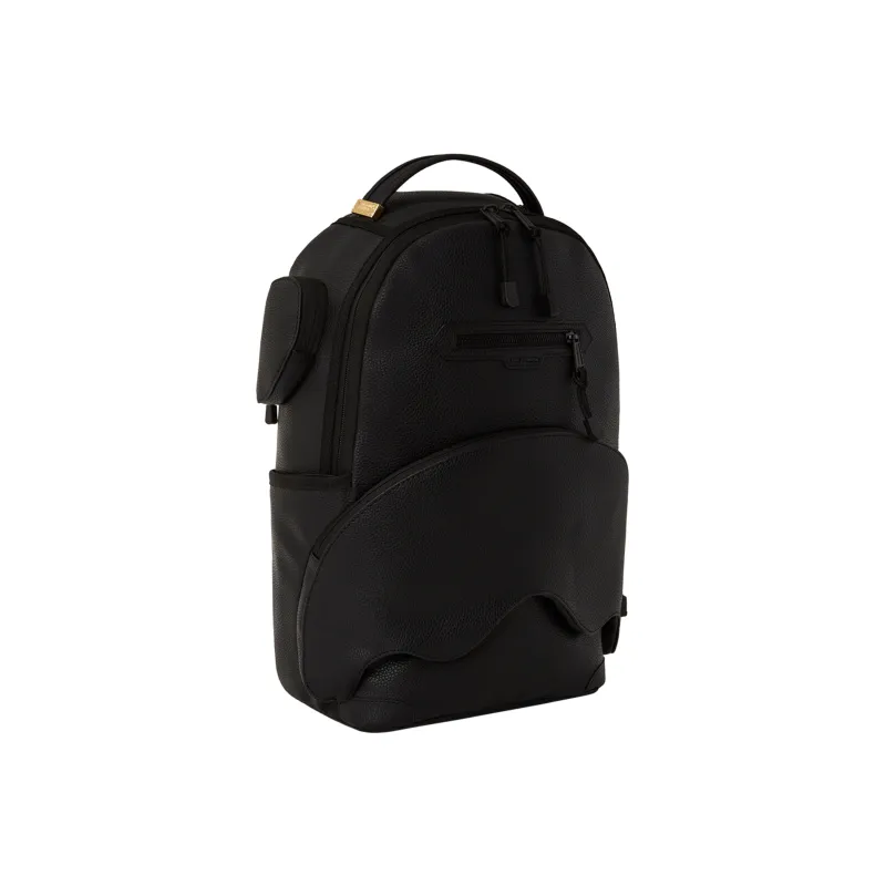 SPRAYGROUND Fabric Detail Backpack Regular Unisex Black-2