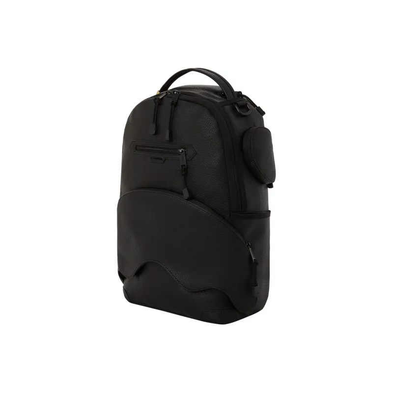 SPRAYGROUND Fabric Detail Backpack Regular Unisex Black-1