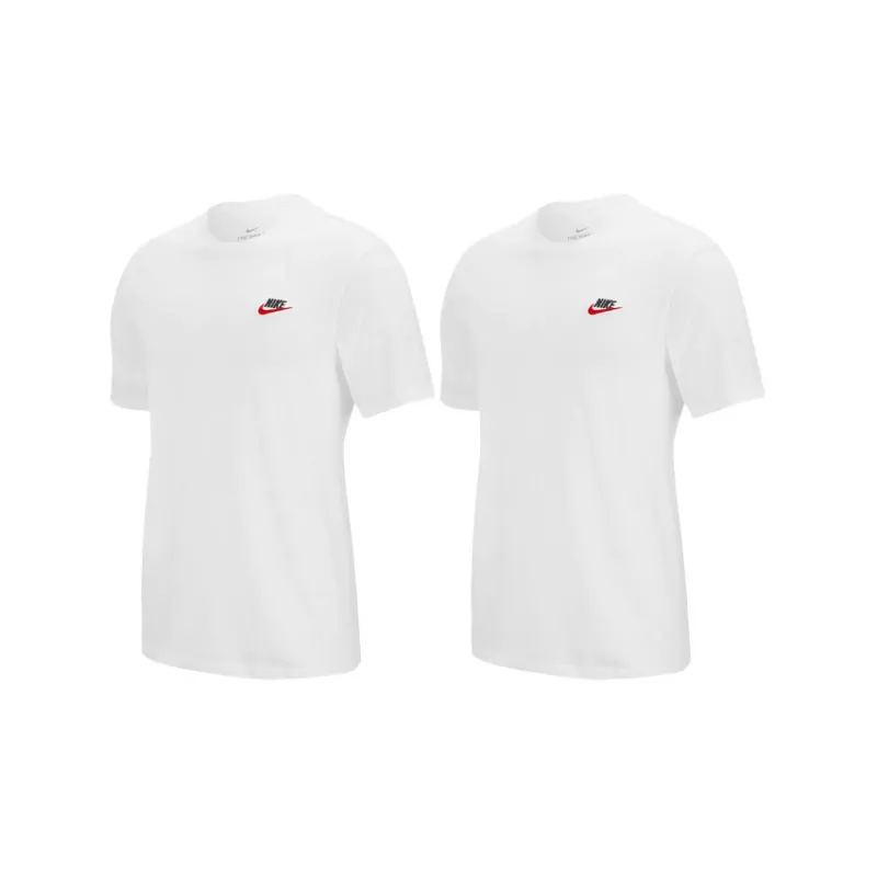 Nike T-Shirts Men 2 Pack White-0