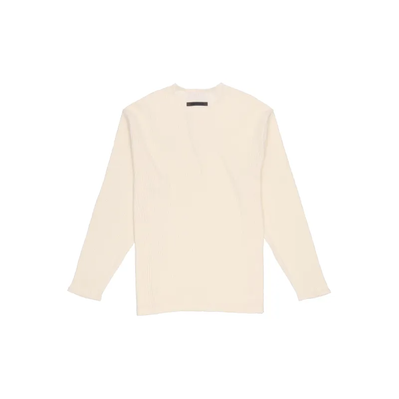 Fear Of God Essentials FW20 T Shirt Unisex Cream-1