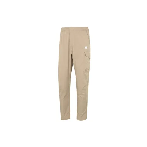 Nike Knitted Sweatpants Men Khaki