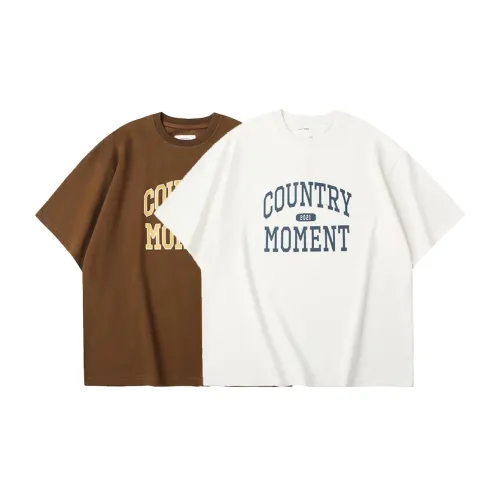 COUNTRY MOMENT T-Shirts Unisex