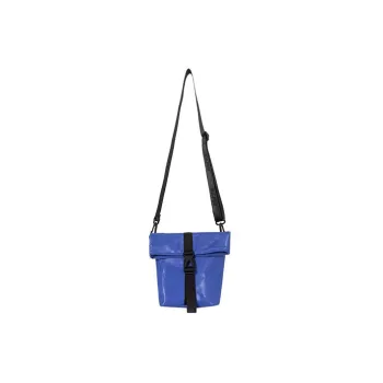 Anta Life Collection PU Cycling Bag Cell Phone Pouch Sports Bag Crossbody Bag Shoulder Bag Unisex New Royal Blue