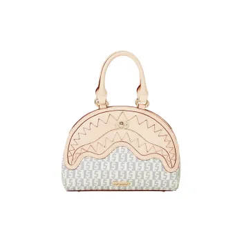 SPRAYGROUND PVC Shoulder Bag Crossbody Bag Handbag Unisex Cream