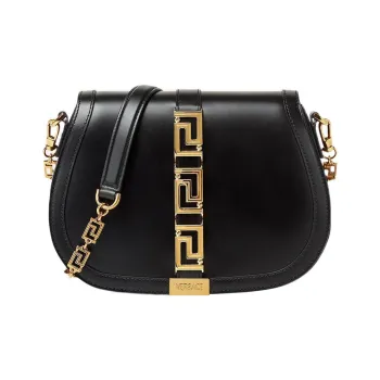 FANSIZHE Greca Goddess Cow Leather Crossbody Bag, Shoulder Bag Women's
