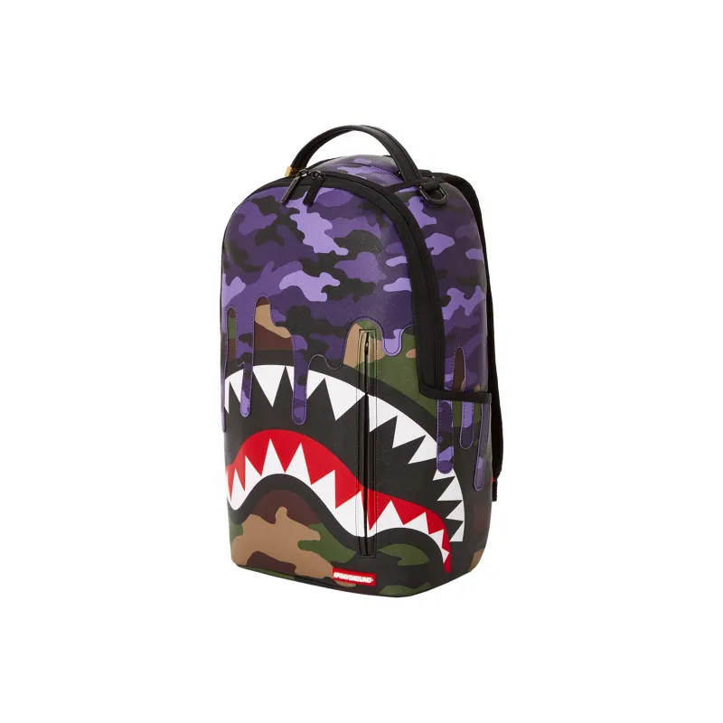 SPRAYGROUND Fabric Backpack Regular Men's Purple-3