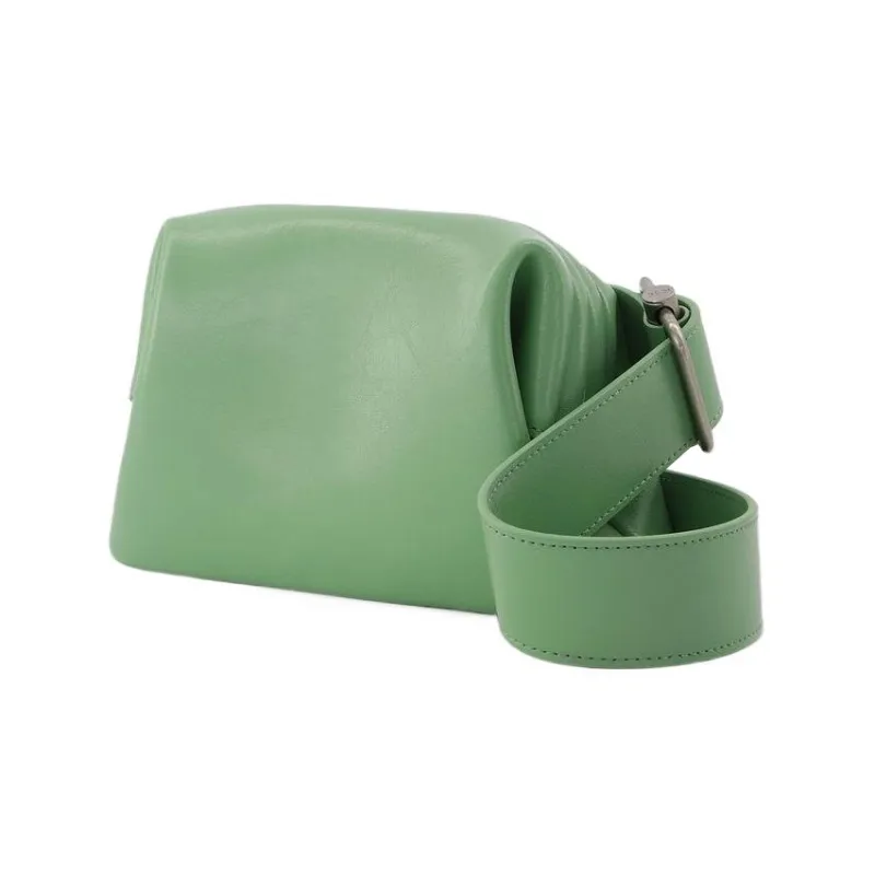 OSOI Brot Calfskin Crossbody Bag Shoulder Bag Women's Green-1