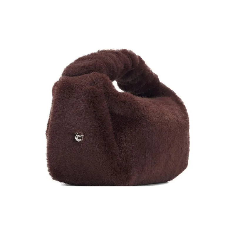 Alexander Wang Handbag Small Size Women's Burgundy-2