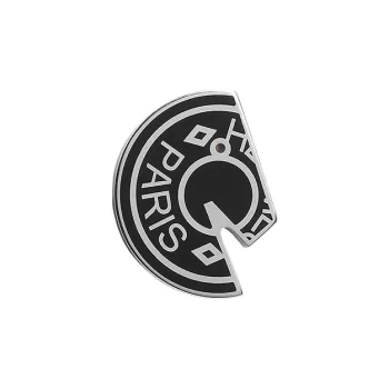 HERMES Carrousel Brooches Unisex