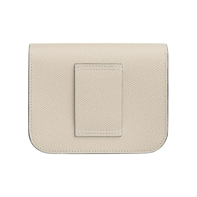HERMES Constance Slim Epsom Calfskin Card Holder, Wallet Fanny Pack Regular Women's-1