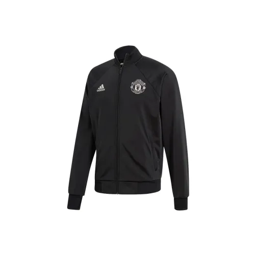 Adidas MANCHESTER UNITED THEATRE OF DREAMS Jackets Men Black