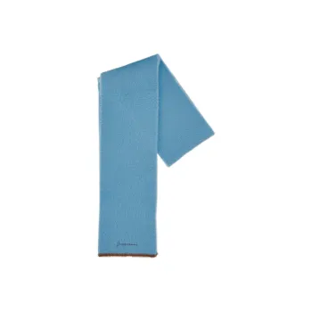 Jacquemus Knit Scarves Women's Blue