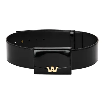 Alexander Wang Cow Leather Belt Fanny Pack Women's Black