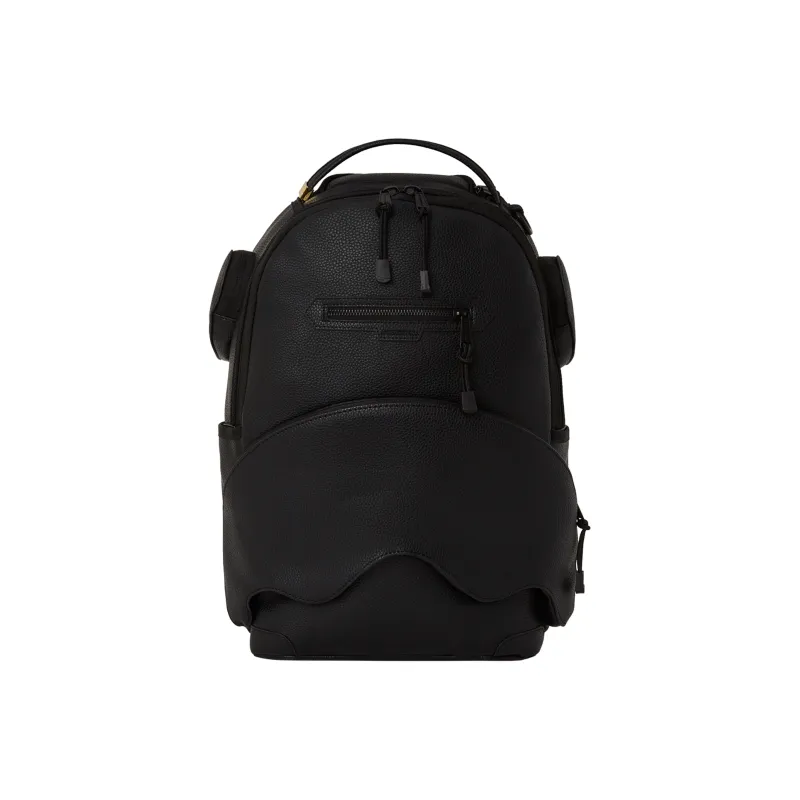SPRAYGROUND Fabric Detail Backpack Regular Unisex Black-0
