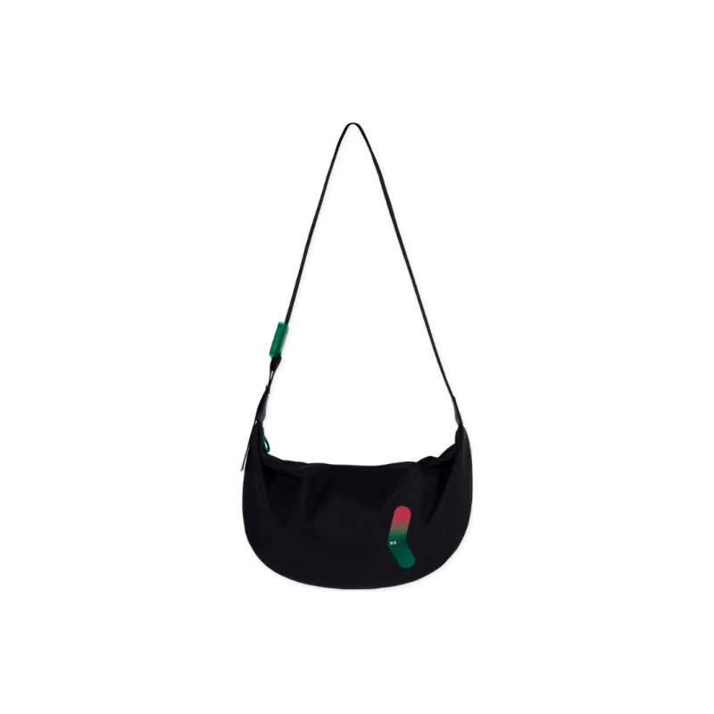 XINXIAKE Fabric Dumpling Bag Shoulder Bag Crossbody Bag Medium Size Unisex White/Black/Blue/Green-1