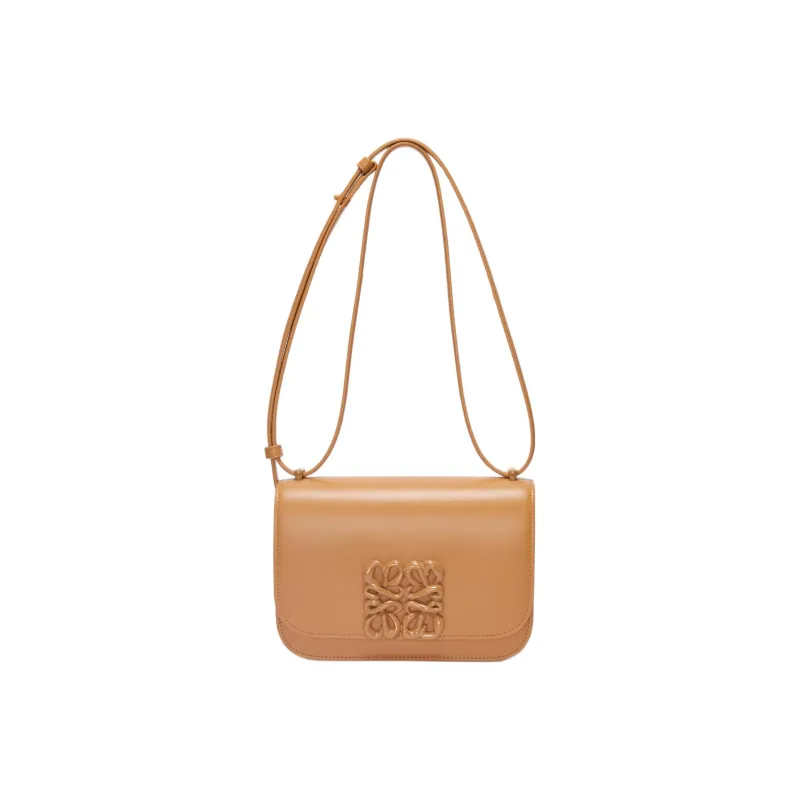 LOEWE Goya Shoulder Bag Small Warm Desert-3
