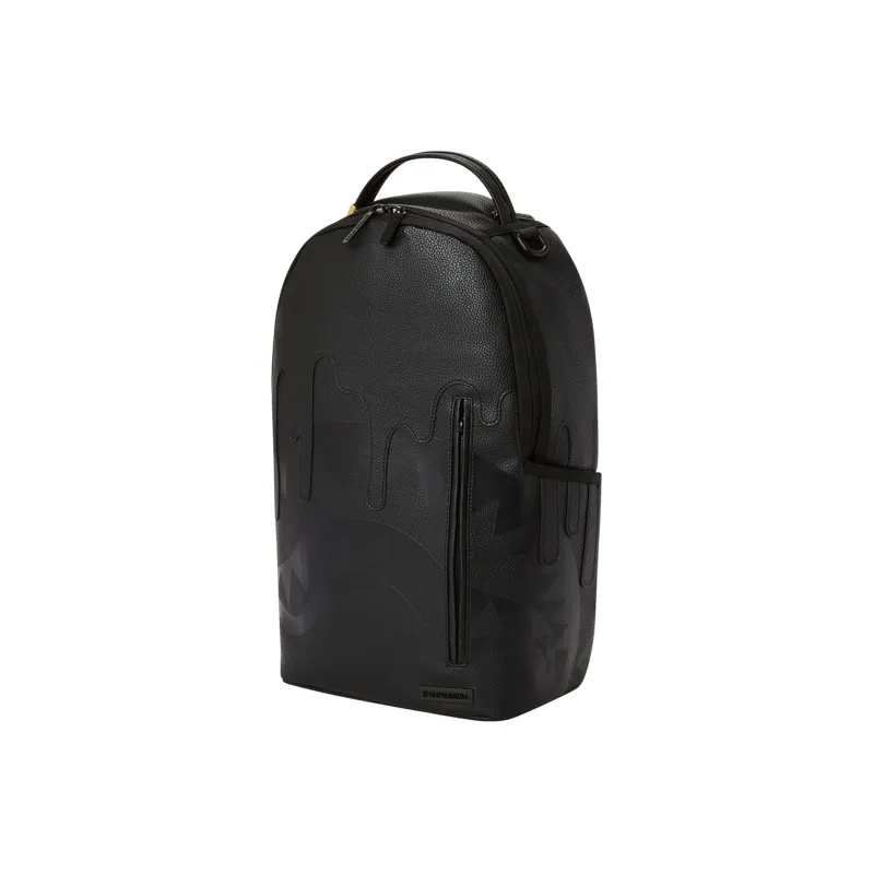 SPRAYGROUND Fabric Detail Backpack Regular Men's Black-2