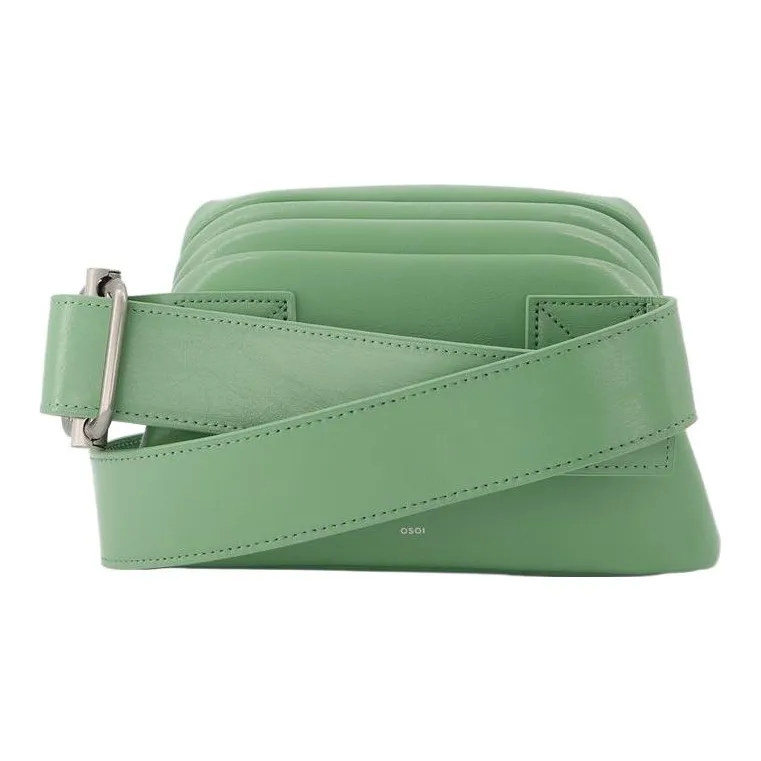 OSOI Brot Calfskin Crossbody Bag Shoulder Bag Women's Green-2