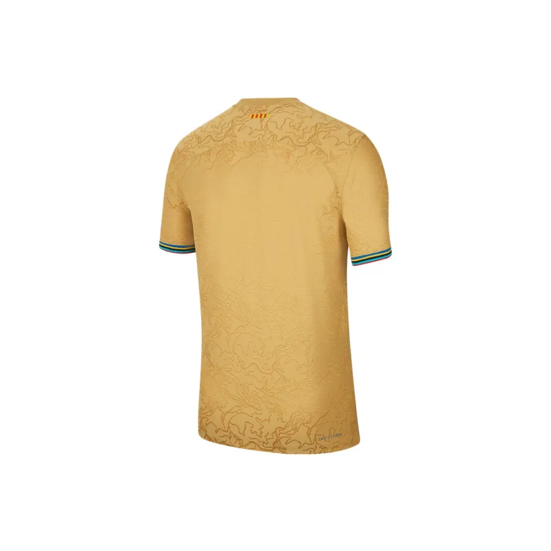 Nike Soccer Jerseys Men Yellow-1