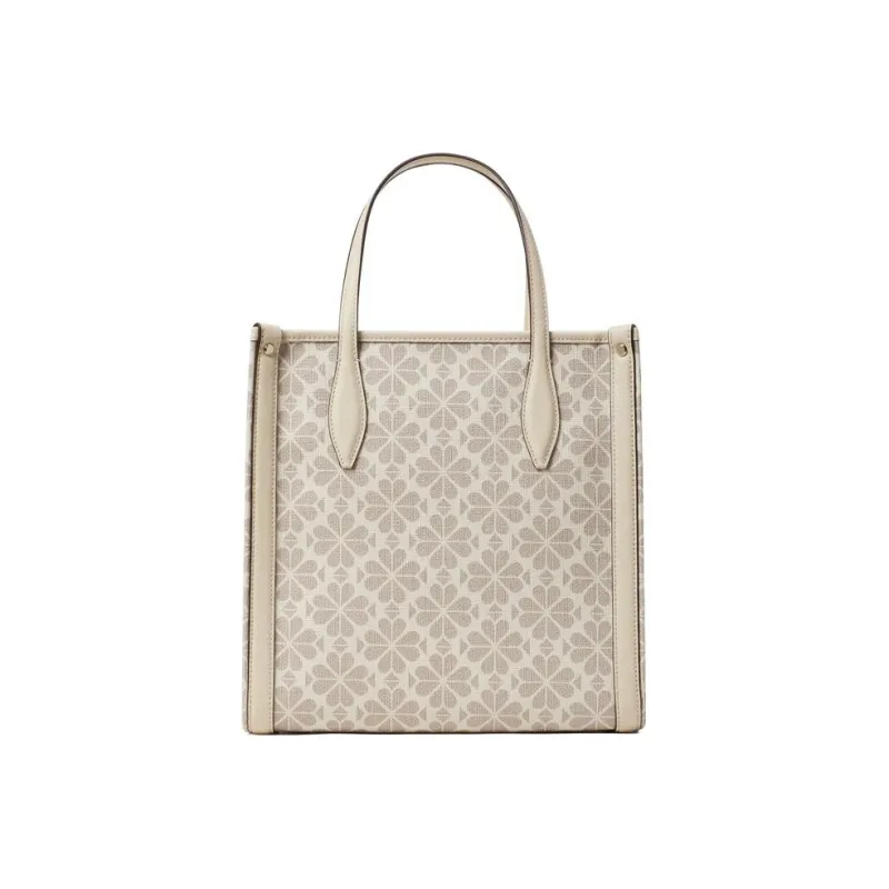 Kate Spade Coated Canvas Tote Bag Shopping Bag Shoulder Bag Crossbody Bag Handbag Mini Women's White-2