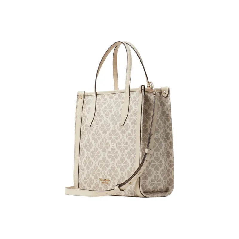Kate Spade Coated Canvas Tote Bag Shopping Bag Shoulder Bag Crossbody Bag Handbag Mini Women's White-1