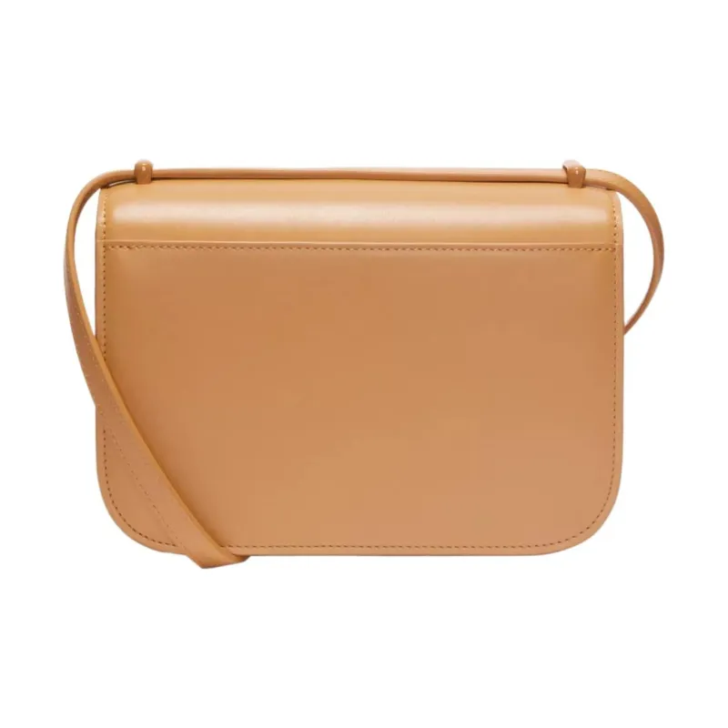LOEWE Goya Shoulder Bag Small Warm Desert-1