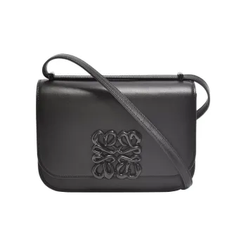 LOEWE Goya Shoulder Bag Small Black