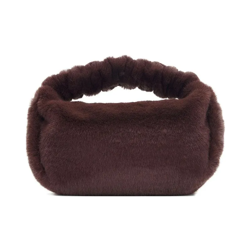 Alexander Wang Handbag Small Size Women's Burgundy-0