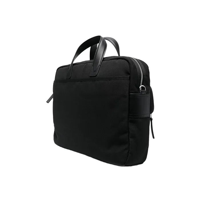 Paul Smith Polyester Briefcase Shoulder Bag Crossbody Bag Handbag Mini Men's Black-1