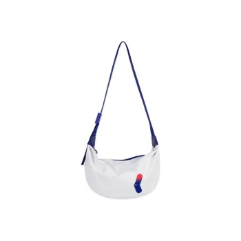 XINXIAKE Fabric Dumpling Bag Shoulder Bag Crossbody Bag Medium Size Unisex White/Black/Blue/Green