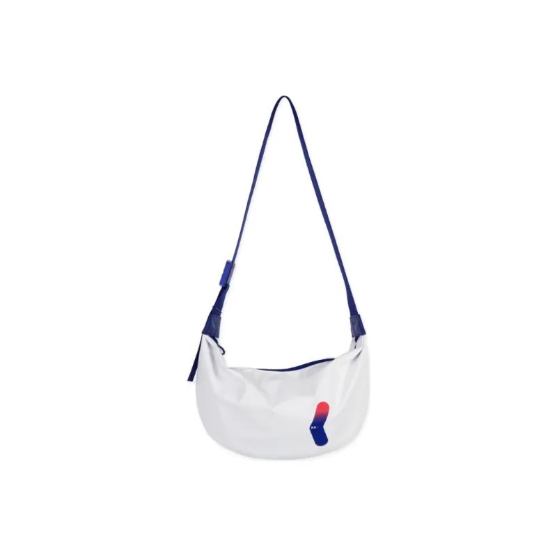 XINXIAKE Fabric Dumpling Bag Shoulder Bag Crossbody Bag Medium Size Unisex White/Black/Blue/Green-0