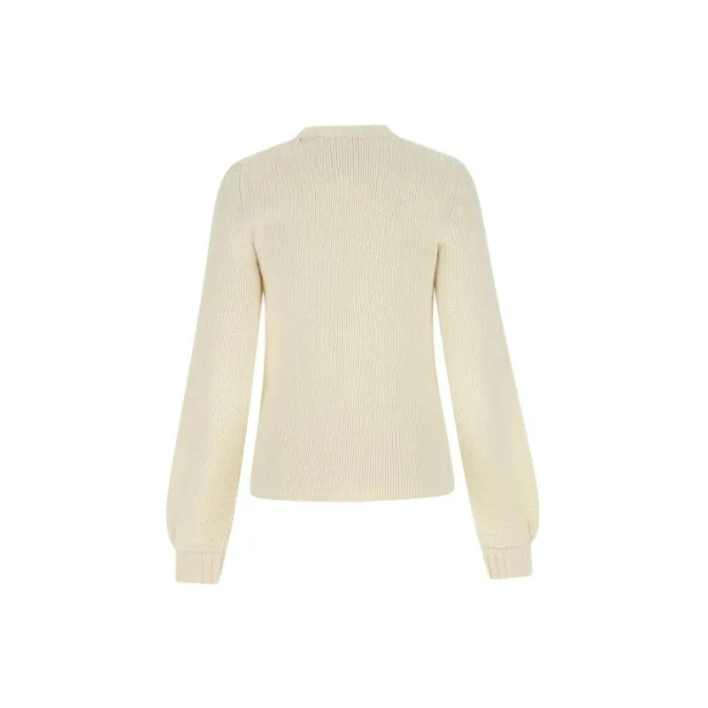 Chloe FW22 Sweater Women's White-1