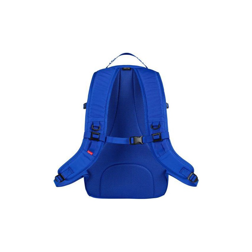 Supreme SS18 Nylon Backpack Regular Unisex Blue