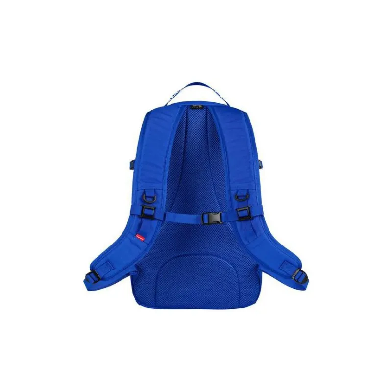 Supreme SS18 Backpacks Blue - POIZON