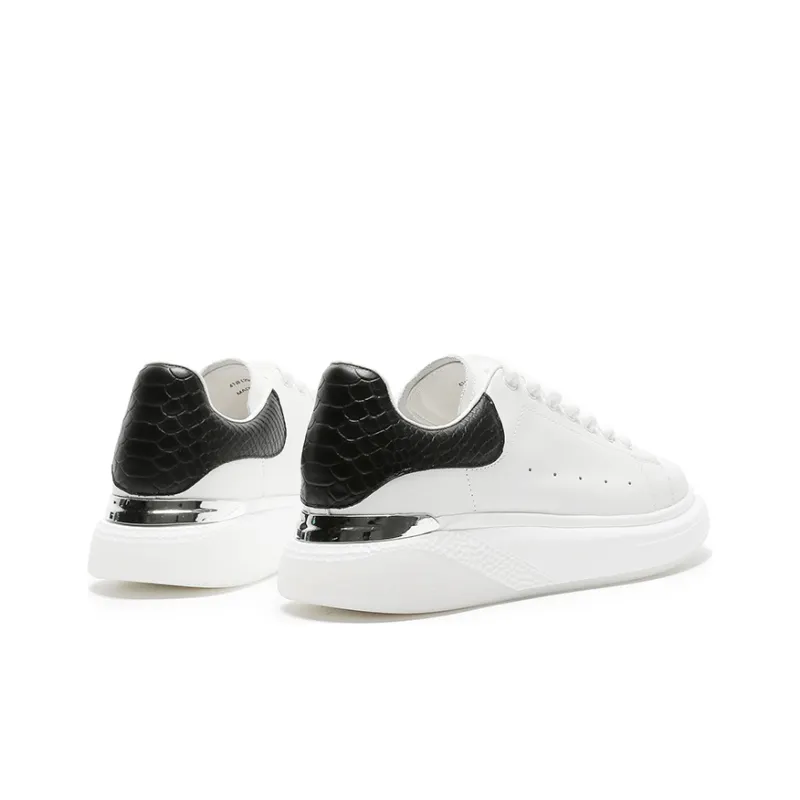 CERRUTI 1881 Stylish Skateboarding Shoes Women's Black-4