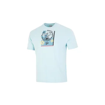 PUMA T Shirts Men Light Blue