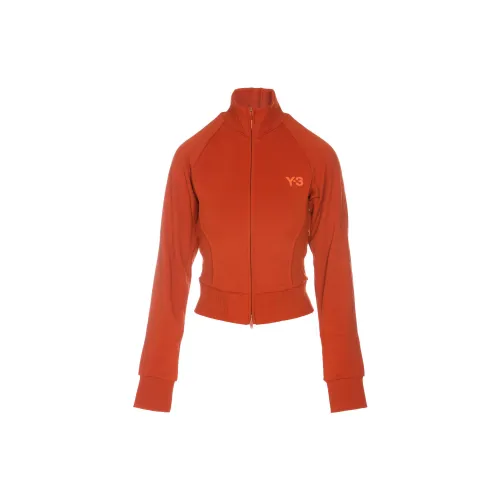 Y-3 Sweatshirts Women's Orange