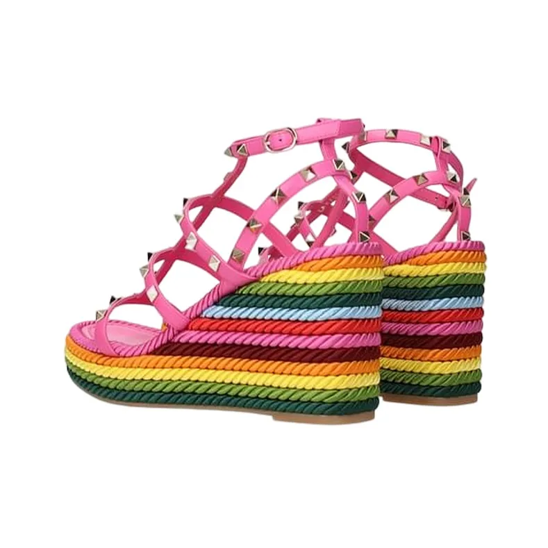 Valentino Stylish Sandal Women's Multicolor-2