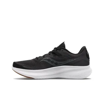 saucony Ride 15 'Black Gum'