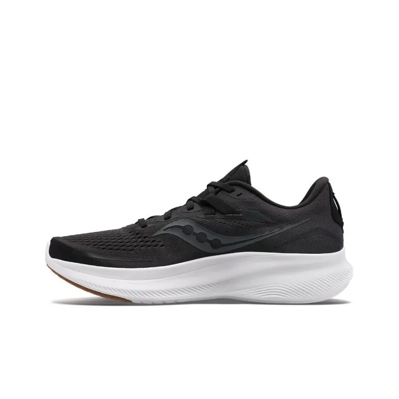 saucony Ride 15 'Black Gum'-0