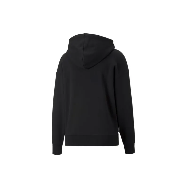 PUMA Sweatshirts Women's Black-1