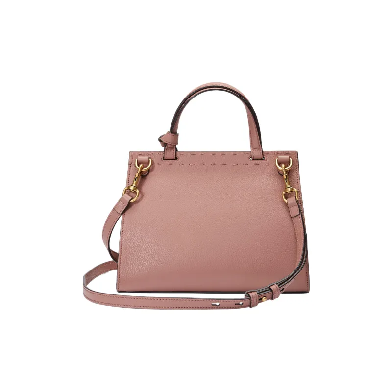 GUCCI GG Marmont Leather Shoulder Bag Crossbody Bag Handbag Mini Women's Rose Pink-1