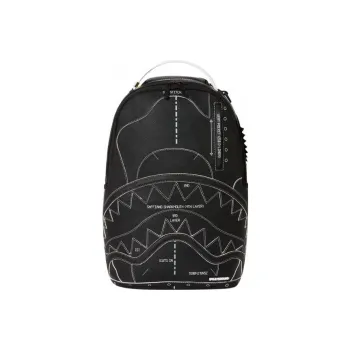 SPRAYGROUND Eco Leather Backpack Regular Men's Black