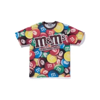 A BATHING APE X M&M's Milk Chocolate Tee