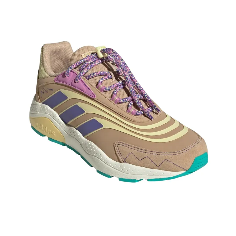 Adidas Neo Crazychaos 2.0 Lifestyle Running Shoes 'Brown Multi' Women's-2