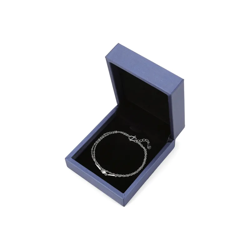 XXOFF Bracelets Women's Silvery White-3