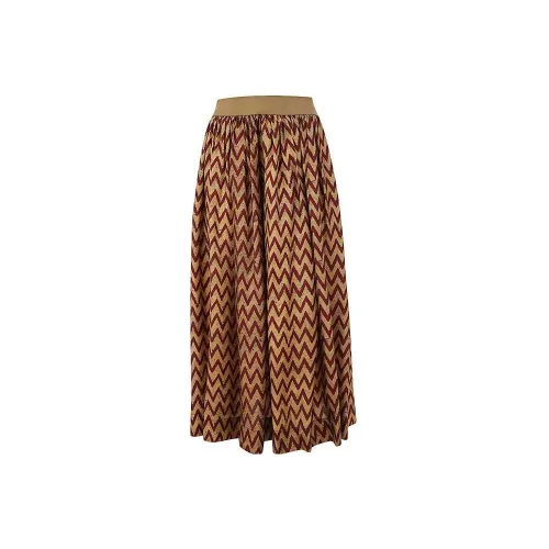 UMA WANG Casual Long Skirts Women's Brown