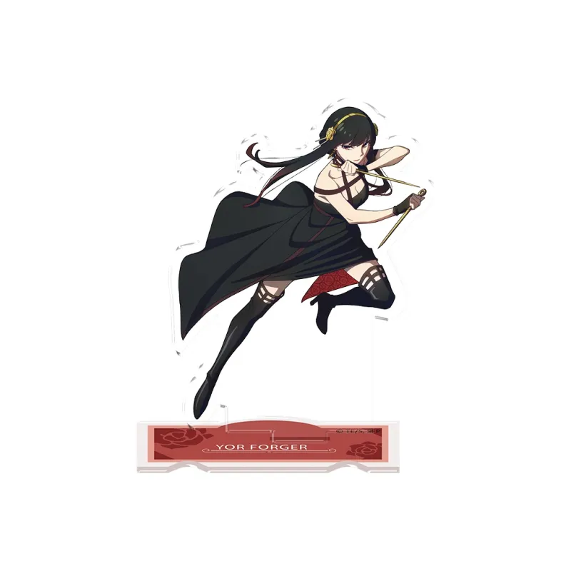 POP MART Spy × Family Main Characters POPMART Acrylic Stands-2